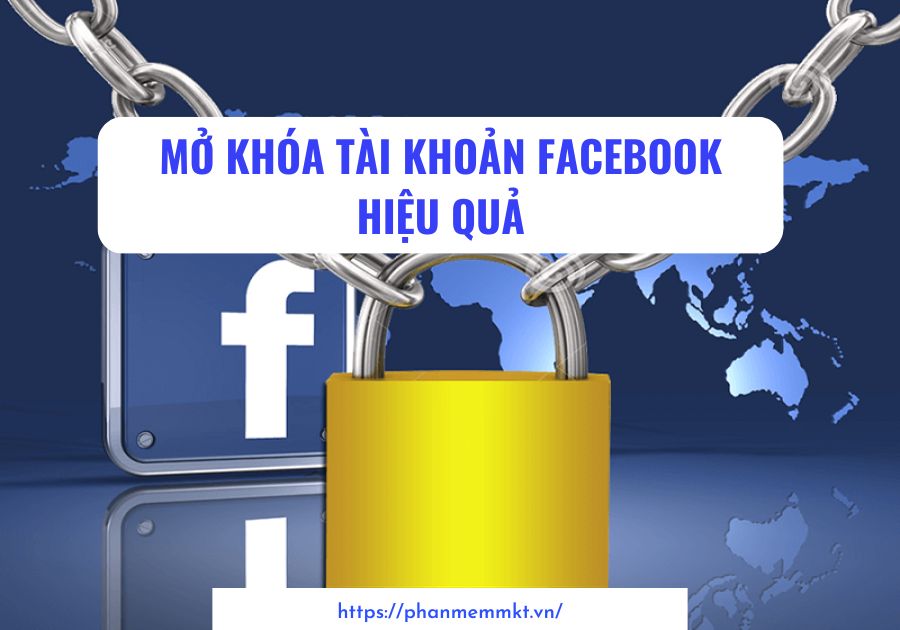 mở khóa tài khoản facebook