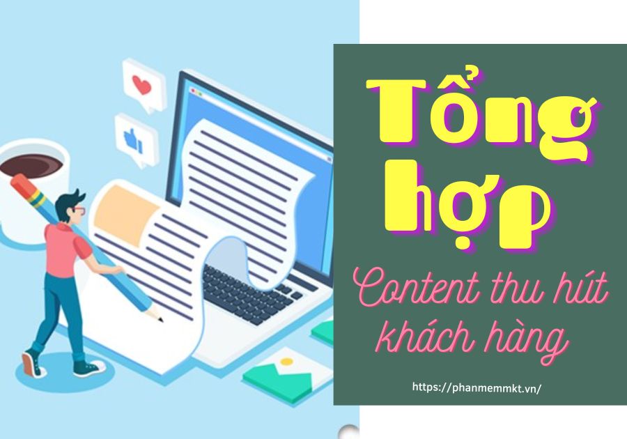 mẫu content thu hút khách hàng
