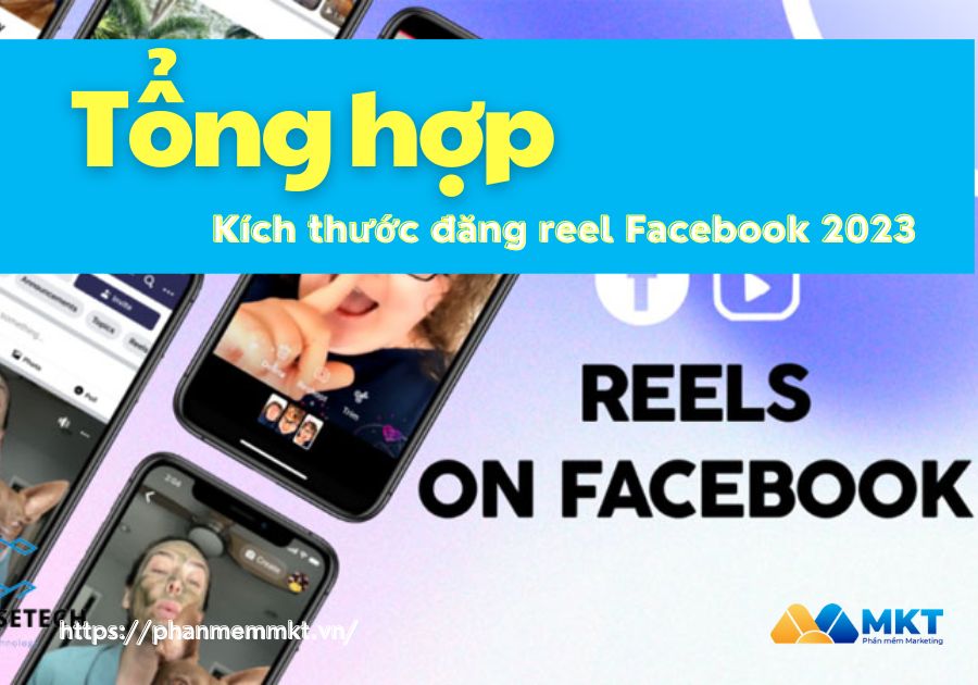 kích thước video reel facebook