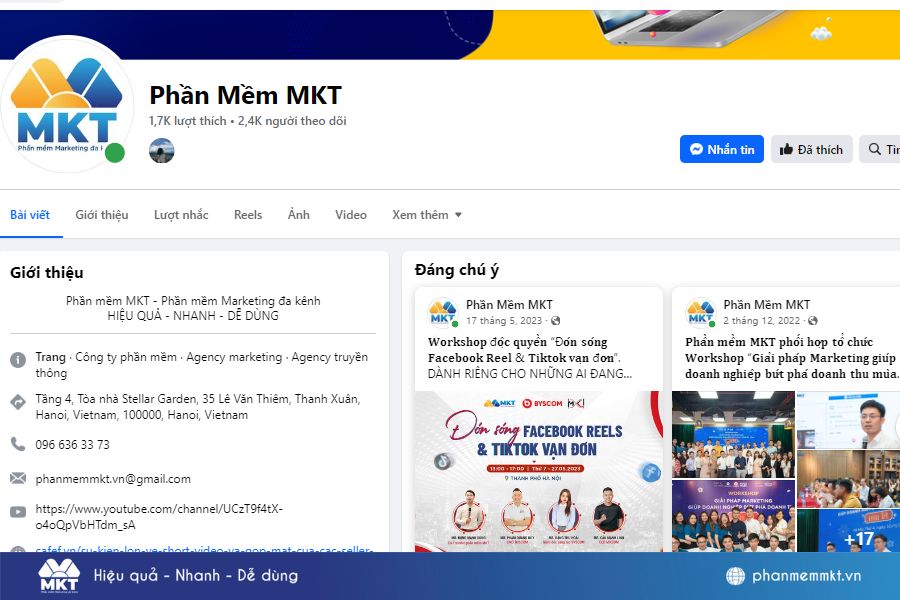 Nên bán hàng trên trang Facebook cá nhân hay Fanpage Nên bán hàng trên trang Facebook cá nhân hay Fanpage