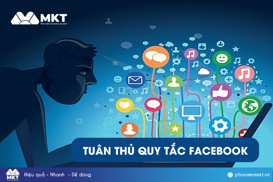 Tuân thủ quy tắc của Facebook